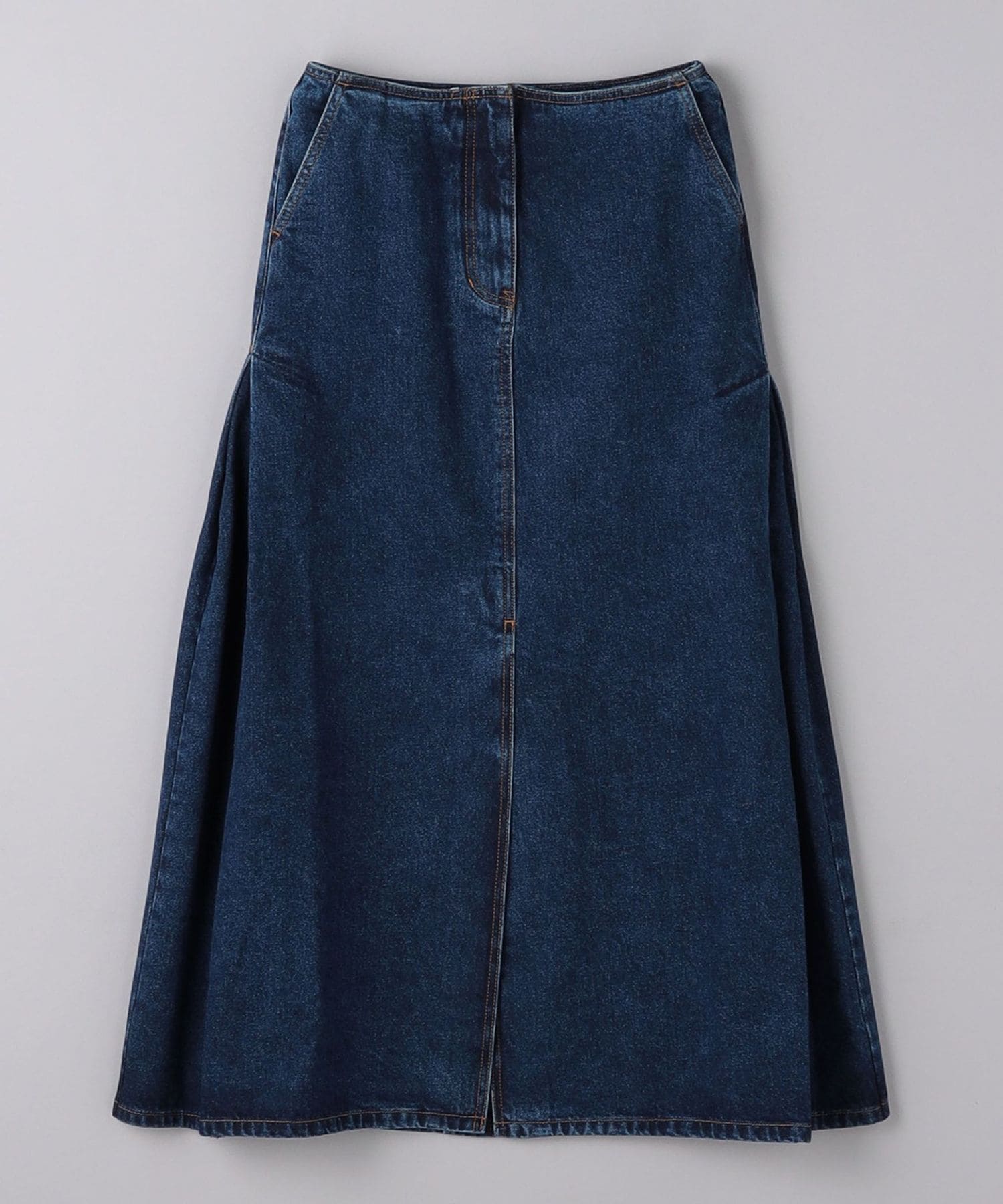 EENK プリーツデニムパンツ　韓国 デニムパンツ 25FW／KHK―JN18―SB | KIMHEKIM