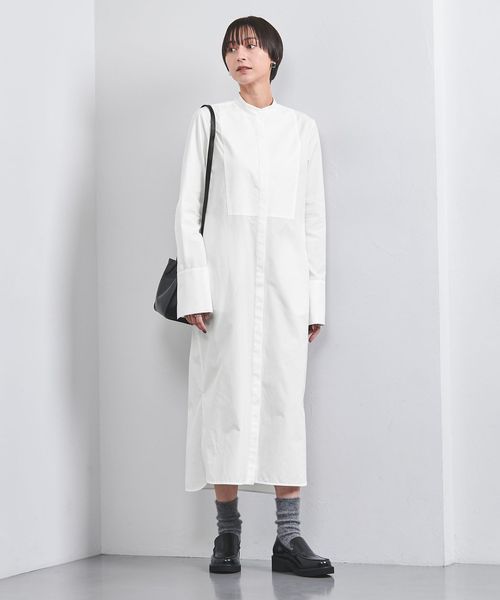 美品 ロエフ 3,6万【トーマスメイソン】シャツワンピース LOEFF B475 美品 ロエフ 3,6万【トーマスメイソン】シャツワンピース LOEFF