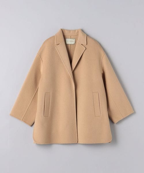 UNITED ARROWS W/N リバー テーラードコート リバー テーラード ミドルコート
