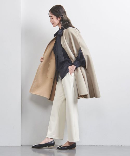 UNITED ARROWS LTD. OUTLET｜ショート ケープコート | Rakuten