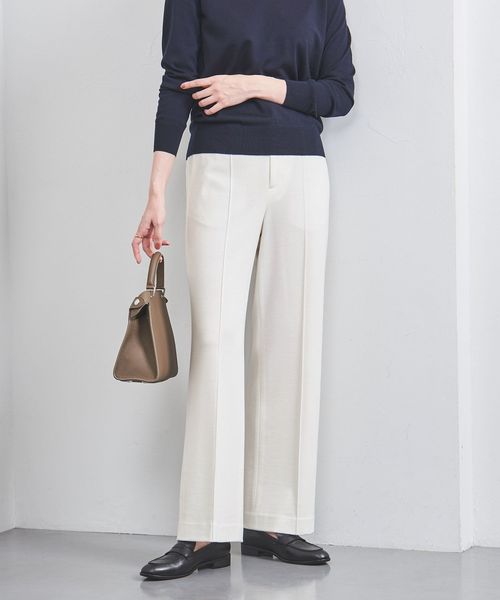 UNITED ARROWS/ポンチ ワイドパンツ/スラックス