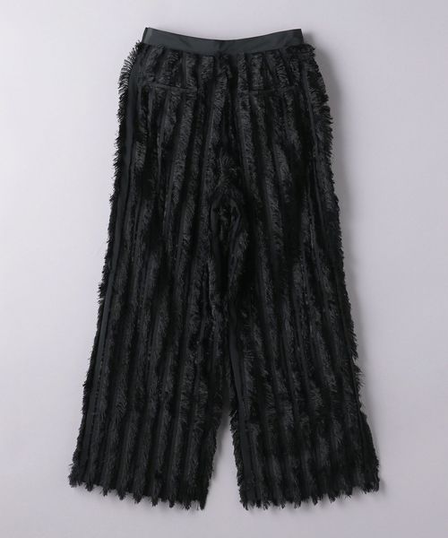 UNITED ARROWS UBCS 花柄 カットジャカード ワイドパンツ 40 セール】 カットジャガード ワイドパンツ （その他パンツ