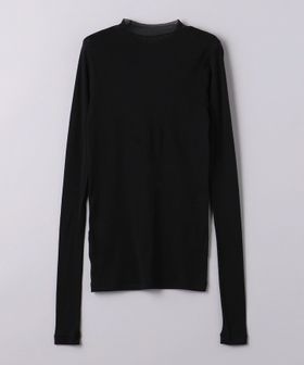AURALEE＞シアー ロングスリーブ Tシャツ
