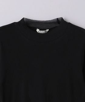 AURALEE シアーロングスリーブTシャツ ブラック AURALEE＞シアー ロングスリーブ Tシャツ