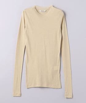 AURALEE＞シアー ロングスリーブ Tシャツ