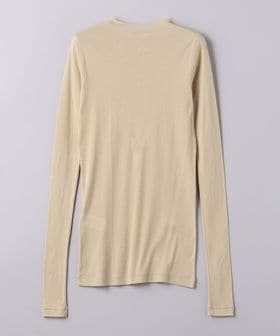 AURALEE シアーロングスリーブTシャツ ブラック AURALEE シアーロングスリーブTシャツ ブラック