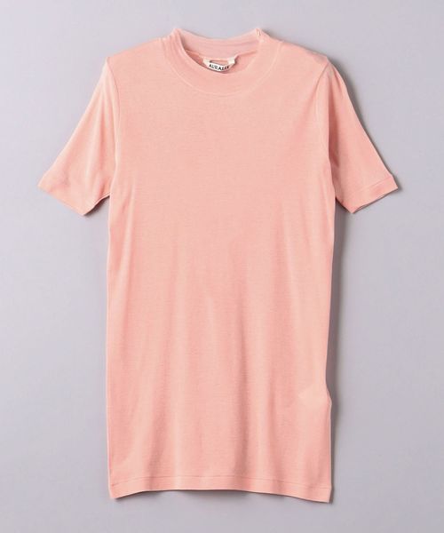 AURALEE＞シアー ショートスリーブ Tシャツ
