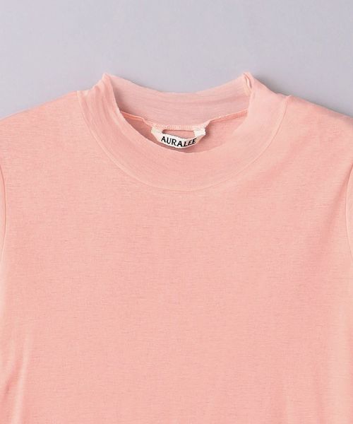 AURALEE＞シアー ショートスリーブ Tシャツ