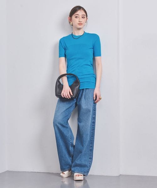 AURALEE オーラリー ♡シアーTシャツ サイズ1 AURALEE＞シアー ロングスリーブ Tシャツ