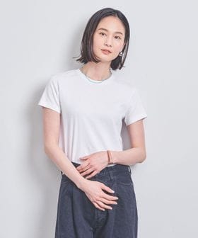 AURALEE/＜AURALEE＞ クルーネック Tシャツ/Tシャツ / カットソー