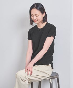 AURALEE/＜AURALEE＞ クルーネック Tシャツ/Tシャツ / カットソー