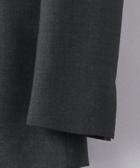 ノーカラー ジャケット