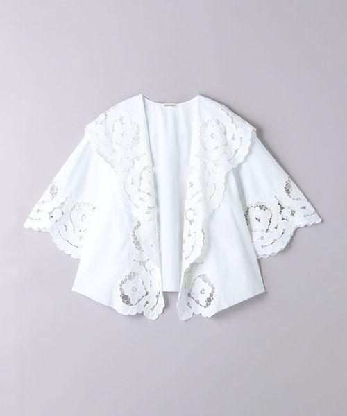 【アンスクリア ＜INSCRIRE＞ 】vintage laceリメイクブラウス アンスクリア ＜INSCRIRE＞ 】vintage laceリメイクブラウス