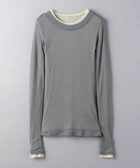 INSCRIRE/＜INSCRIRE＞レイヤード ロングスリーブ カットソー/Tシャツ / カットソー