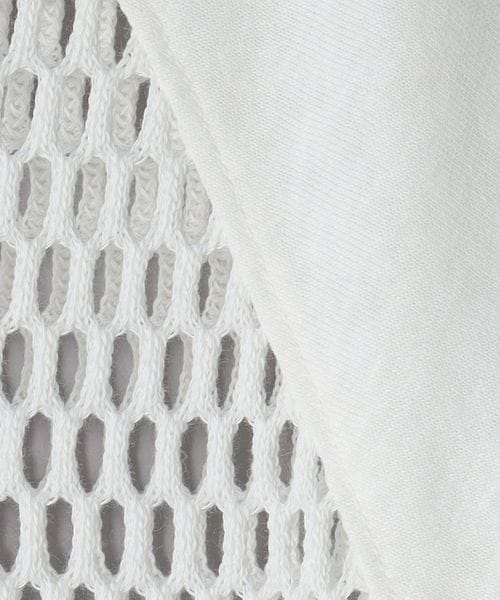 INSCRIRE＞メッシュ ラグラン Tシャツ
