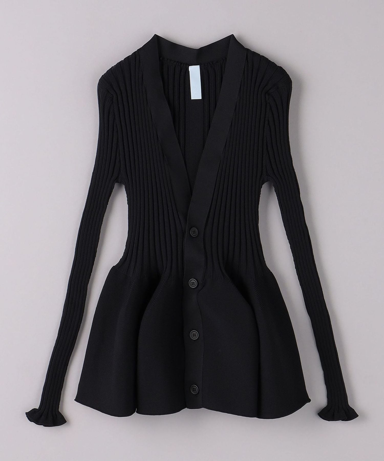 新品 cfcl ポッタリー POTTERY CARDIGAN ブラック サイズ1 CFCL