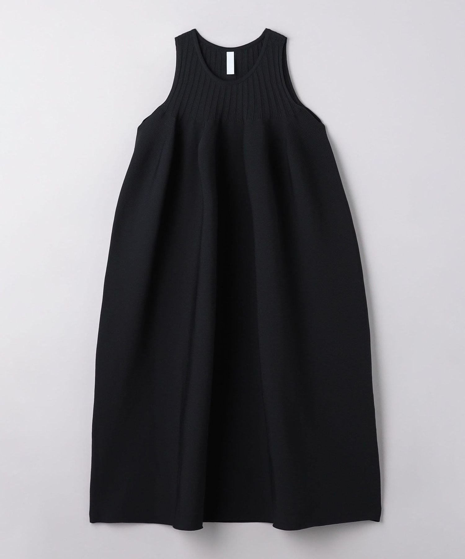 CFCL ノースリーブワンピース　黒　ポッタリードレス　POTTERY POTTERY SLEEVELESS DRESS