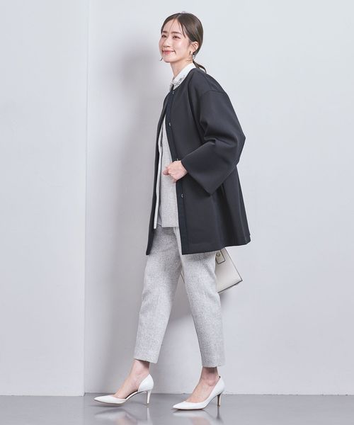 UNITED ARROWS SPONGY Aライン ミドルコート SPONGY Aライン ミドルコート