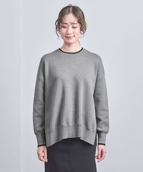 COMFORT スムース クルーネックニット