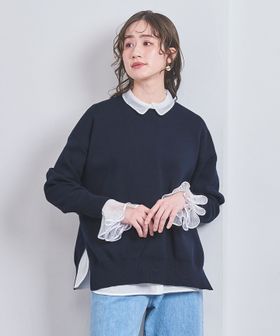 COMFORT スムース クルーネックニット