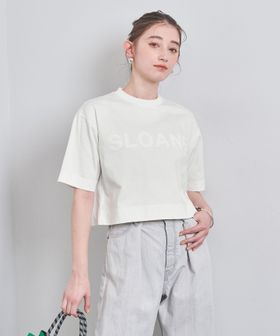 SLOANE/＜SLOANE＞ロゴ クロップド Tシャツ/Tシャツ / カットソー