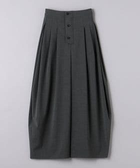 MIOSMOKEY/＜MIOSMOKEY＞タックスカート/ミモレ / ロング