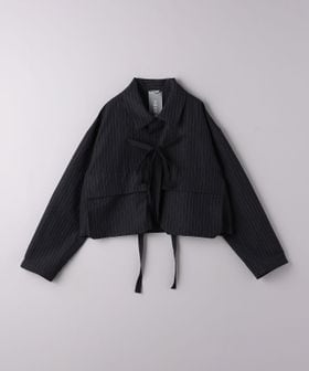 MIOSMOKEY/＜MIOSMOKEY＞ストライプ ショートジャケット/その他ジャケット / スーツ / セットアップ