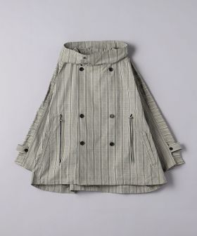 VACHEMENT/＜VACHEMENT＞チェック フード コート/その他コート / ブルゾン