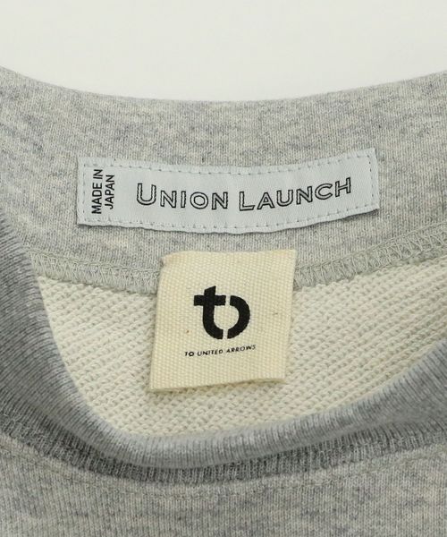 【新品】UNITED ARROWS ノースリーブ スウェット　ベスト セール】 コットン シアー ノースリーブベスト （ベスト