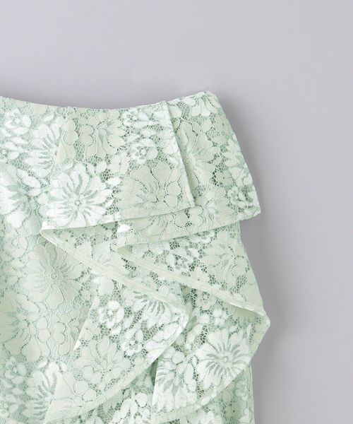 ラッフルレース ロングスカート