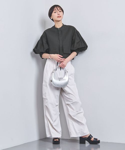 ユナイテッドアローズHYKE バルーンスリーブブラウス