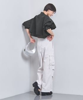 HYKE＞C/L バルーンスリーブ ブラウス