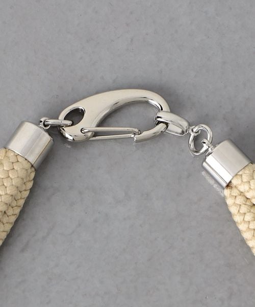 HYKE/ハイク/24SS/MACRAME NECKLACE/マクラメネックレス MACRAME NECKLACE | HYKE (Women)/ハイク | 三越