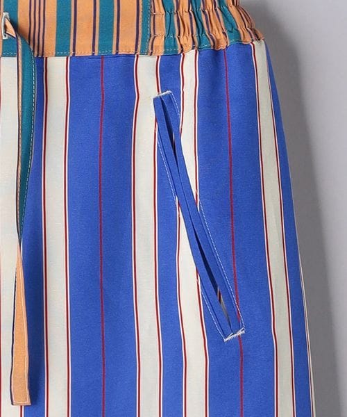TELMA スカート 未使品 UNITED ARROWS TELMA＞プリント スカート
