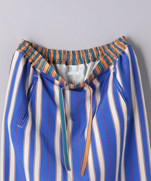TELMA スカート 未使品 UNITED ARROWS TELMA＞プリント スカート