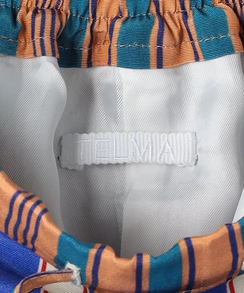 TELMA＞プリント スカート