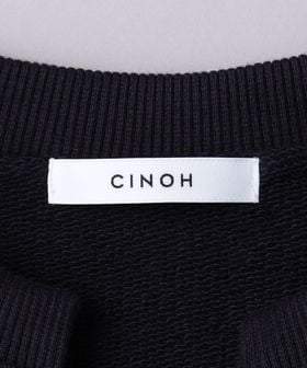 CINOH＞ノースリーブ スウェット プルオーバー