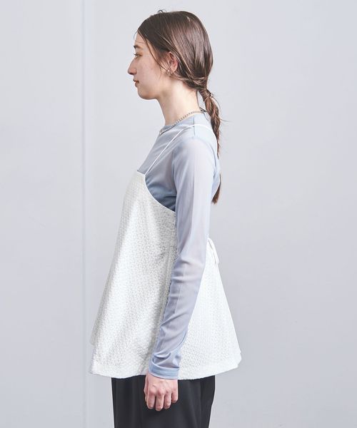 週末限定値下げ☆ユナイテッドアローズ シャイニー エンブロイダリーフラワー 42 UNITED ARROWS LTD. OUTLET｜コードエンブロイダリー ジャケット