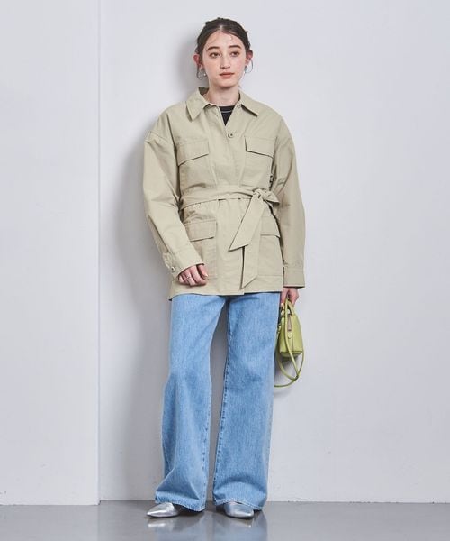UNITED ARROWS ユナイテッドアローズ ベルテッドコート カシミヤ 10/4(金)発売 ＜MACKINTOSH for UNITED ARROWS＞ ダブルフェイス