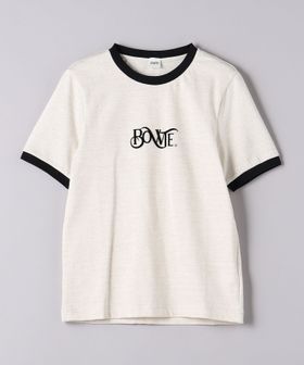 BOWTE/＜BOWTE＞グリッター ロゴ Tシャツ/Tシャツ / カットソー