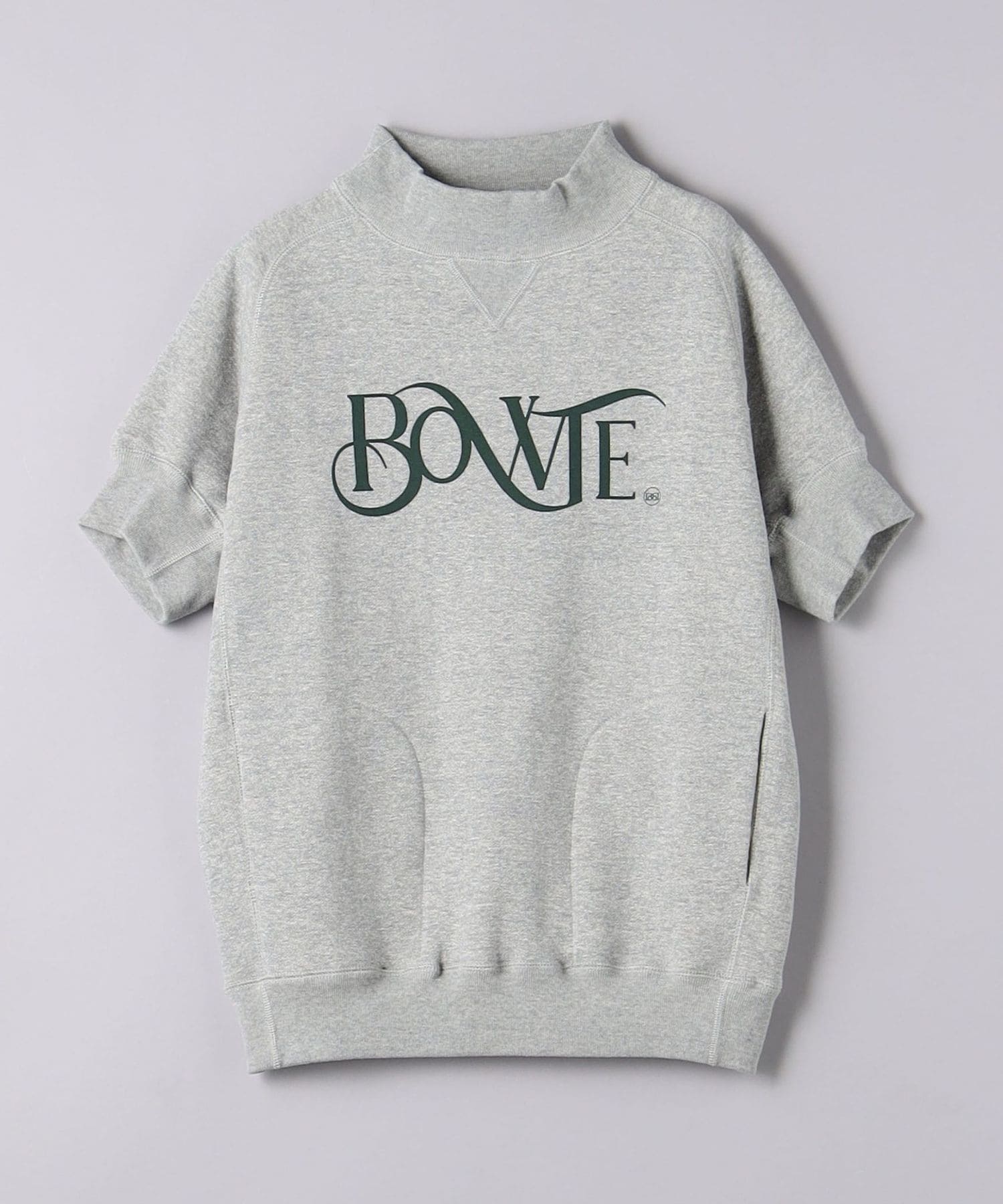 【美品】BOWTE ロゴショートスリーブスエット 美品】BOWTE ロゴショートスリーブスエット