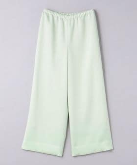 UNITED ARROWS/サテン ドローストリング パンツ/イージーパンツ