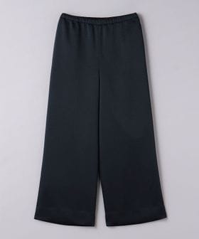 UNITED ARROWS/サテン ドローストリング パンツ/イージーパンツ