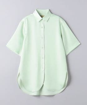 UNITED ARROWS/サテン レギュラーカラー シャツ/シャツ / ブラウス