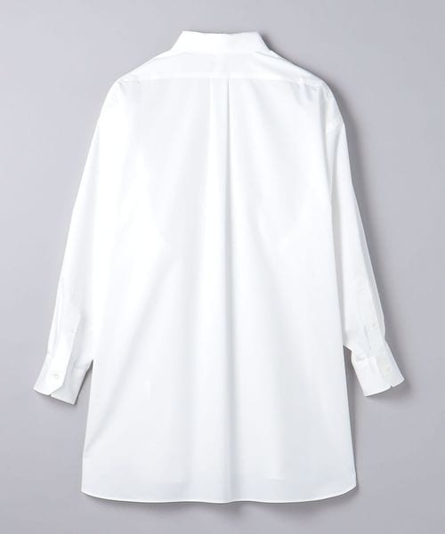 HYKE - HYKE 15SS ポケット付 ビッグシルエット ノースリーブカットソー 1 白 ALL – HYKE ONLINE STORE