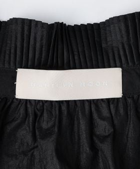 ユナイテッドアローズ　marilyn moon チュールリバーシブルブルゾン Marilyn Moon＞ギャザー シアー ブルゾン