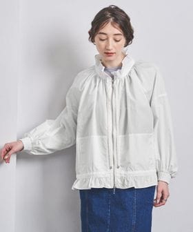 MARILYN MOON/＜Marilyn Moon＞ギャザー シアー ブルゾン/中綿 / キルティングジャケット