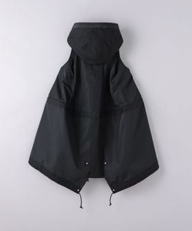 サカイ　　黒 フード付きベスト ナイロン製 サカイ 黒 フード付きベスト ナイロン製 楽天市場】フード