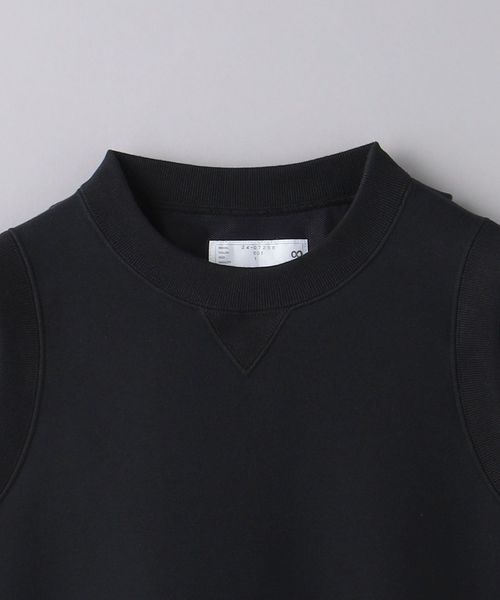 sacai サカイ　オーバーサイズ　スウェット　ノースリー sacai - sacai / サカイ | 2023SS | Sponge Sweat Pullover