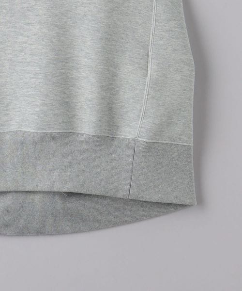 sacai＞オーバーサイズ ノースリーブ スウェット